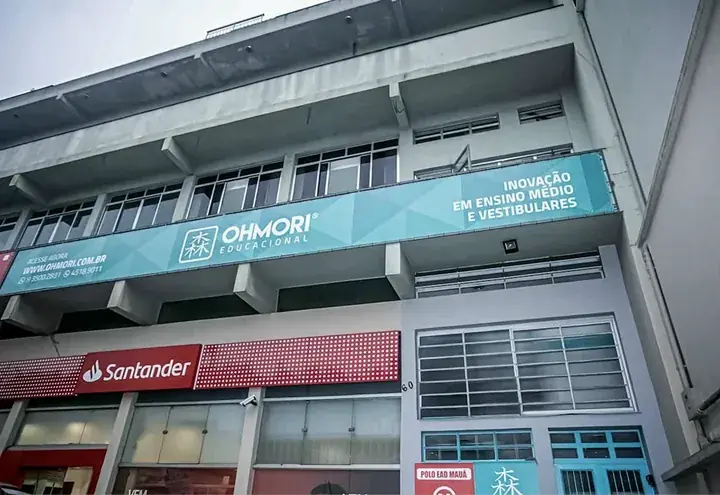 Fachada da unidade de Mauá