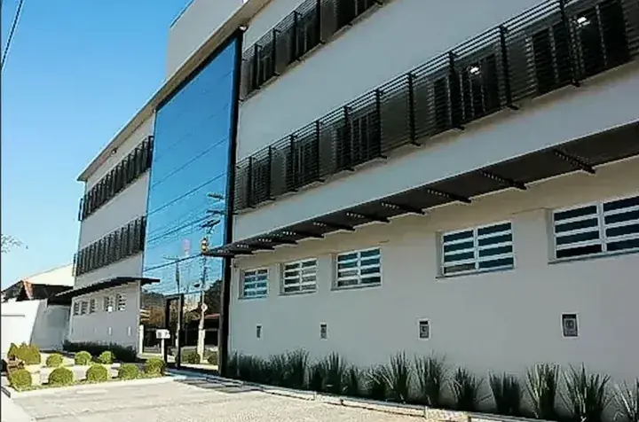 Fachada da unidade de Ribeirão Pires
